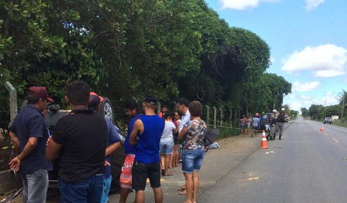 Grave acidente resulta em idosa morta e quatro feridos em Taquarana