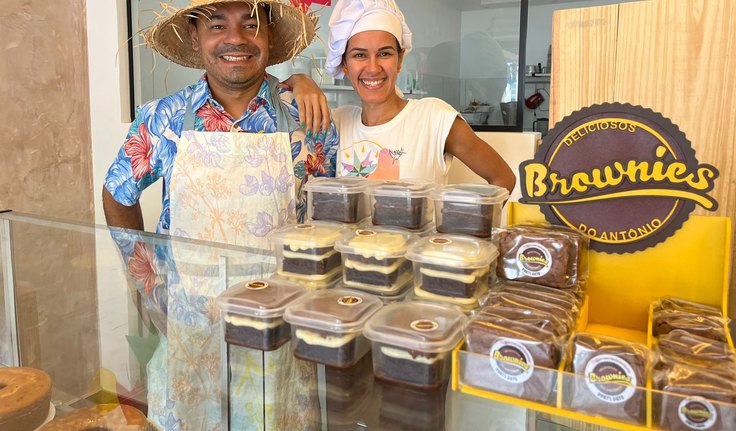 Sintonia no amor e nos negócios impulsiona empresa de bolos liderada por casal