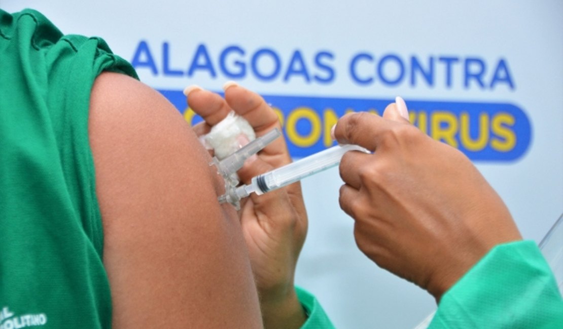 1.517.150 doses das vacinas contra a Covid-19 foram aplicadas em Alagoas