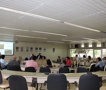 Representantes da Organização Pan-americana de Sáude participam de reunião na Ufal