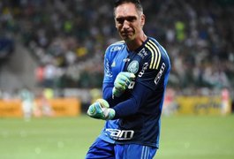Goleiro da seleção brasileira, Fernando Prass está fora dos Jogos Olímpicos