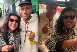 Regina Casé tieta Richarlison e revela fascínio dos filhos com ele