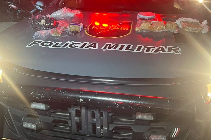 ROTAM prende indivíduo por tráfico de drogas no bairro do Vergel, em Maceió