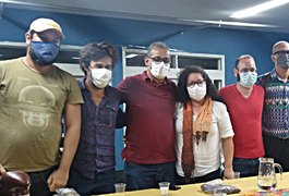 Ator Erom Cordeiro e produtores falam sobre o audiovisual em Alagoas; assista