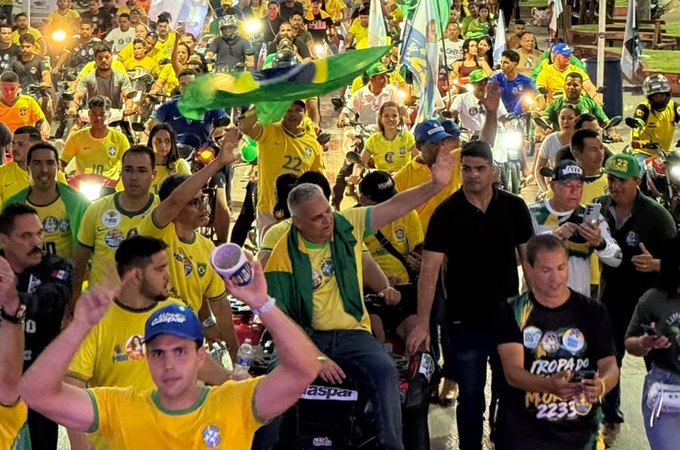 Nordeste vai mudar o rumo desse país junto com Flávio Bolsonaro e Alfredo Gaspar