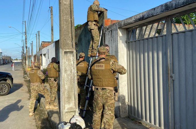 Operação 'Alto Cerco' busca reduzir criminalidade em Rio Largo e cumpre 11 mandados de busca e apreensão