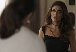 A Força do Querer: Aurora revela segredo de Caio a Bibi