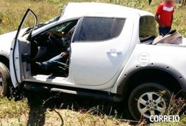 Major da PM de Alagoas se envolve em acidente em Garanhuns