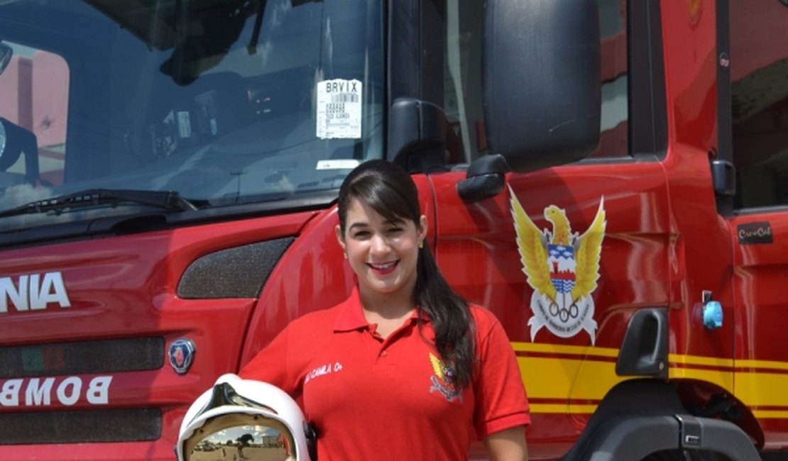 Pela primeira vez, Grupamento de Incêndio de AL será comandado por uma mulher