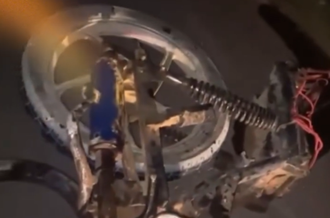 Forte colisão resulta em morte de motociclista entre Japaratinga e Porto Calvo