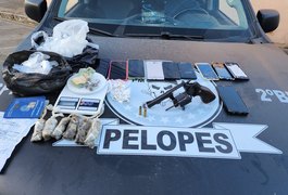Suspeitos de latrocínio são presos em ação policial no interior