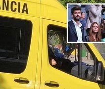 Shakira teria sido socorrida por ambulância após descobrir traição