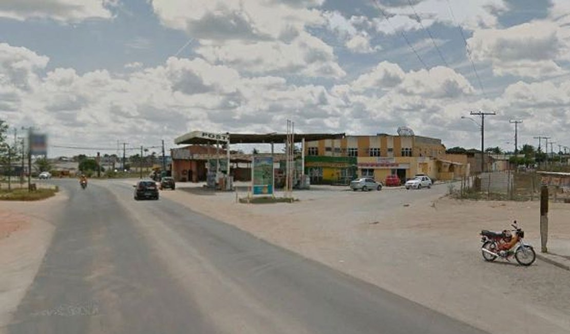 Posto de combustível é assaltado no bairro Brasília em Arapiraca