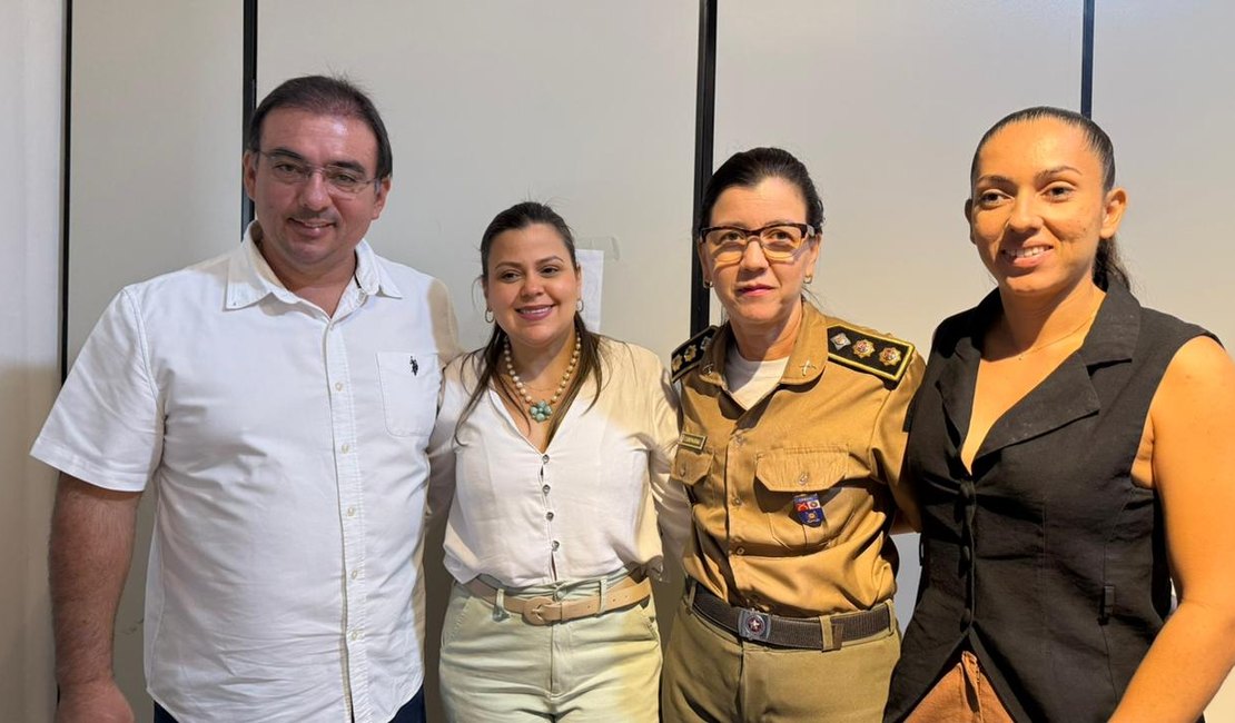 Junqueiro avança na proteção às mulheres com articulação para implantação da Patrulha Maria da Penha