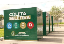 Arapiraca ganha 33 pontos de Entrega Voluntária de materiais recicláveis