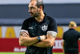 Alan Aal deixa comando técnico do CRB; Marcelo Cabo deverá ser oficializado como novo treinador