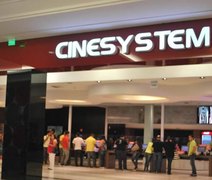 Cinesystem do Arapiraca Garden Shopping realiza promoção com ingressos de R$12 a R$ 16