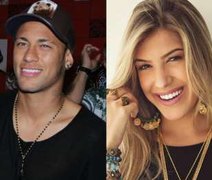 Segundo site, Neymar e bailarina do Faustão trocam beijos em festa