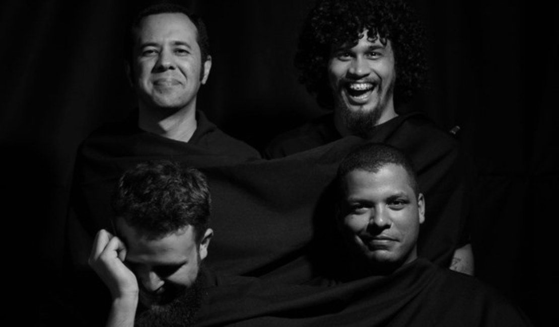 Banda arapiraquense Casa da Mata toca pela 1ª vez no Teatro Deodoro, em Maceió