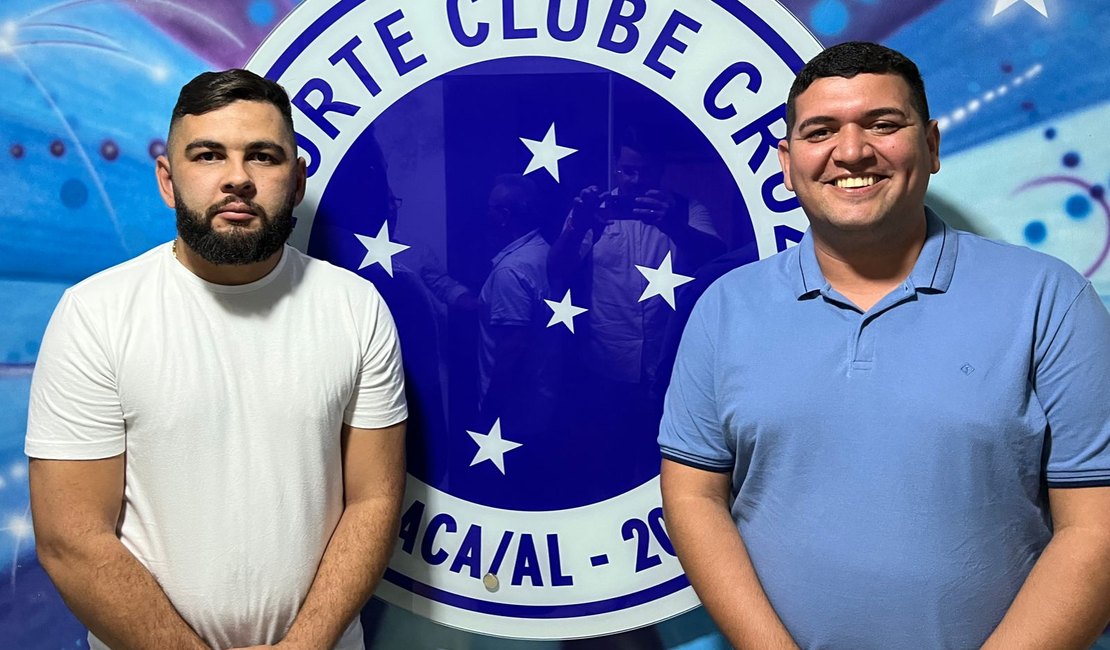 Cruzeiro de Arapiraca elege Nathanael Paulino como novo presidente