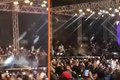 Estrutura desaba durante show de Amado Batista e deixa feridos