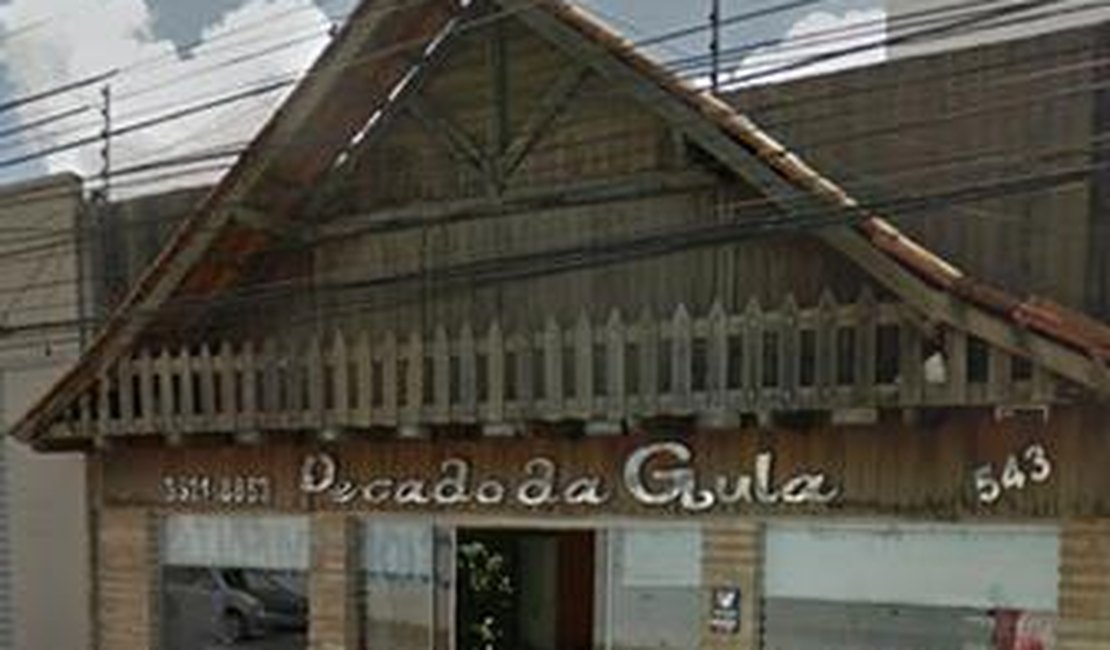 Mais um estabelecimento comercial é assaltado no Centro de Arapiraca