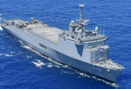 Navios da Marinha abrem para visitação gratuita no Porto de Maceió neste domingo (18)