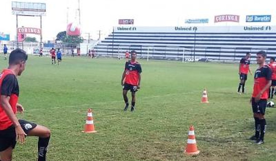 ASA Sub 20 estreia na Copa do Nordeste no próximo domingo, 13