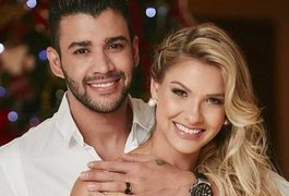 Assessoria nega que Andressa Suíta e Gusttavo Lima estejam juntos em Angra dos Reis