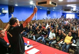 Policiais civis de Alagoas param serviços por 24h e ameaçam greve nas eleições