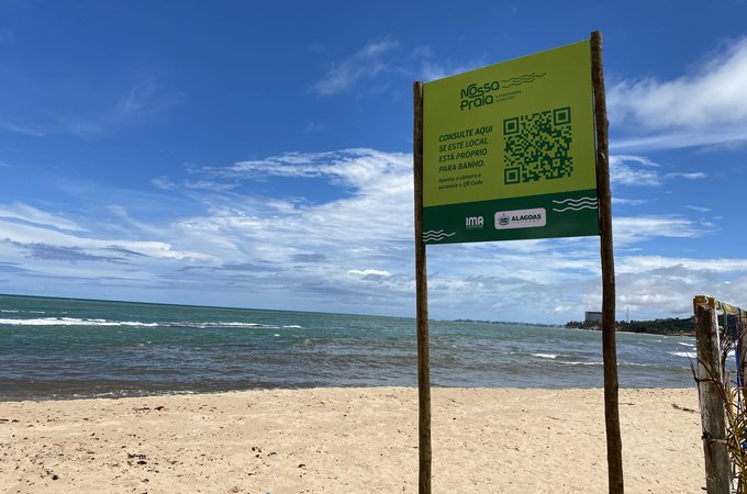 IMA amplia instalação de placas de balneabilidade no litoral alagoano