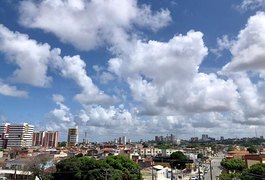 Fim de semana deve ser de sol e poucas nuvens em Alagoas