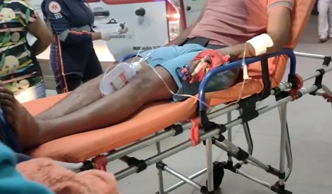 Vídeo. Homem é baleado na cabeça ao sofrer tentativa de homicídio em Girau do Ponciano