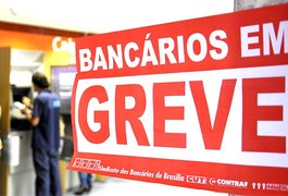 Bancários de AL entram em greve a partir desta quinta-feira (19)