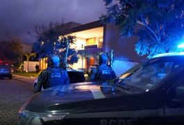 Megaoperação cumpre mandados em Arapiraca e diversas cidades do país; esquema de narcotraficante lavava milhões com empresas de fachada