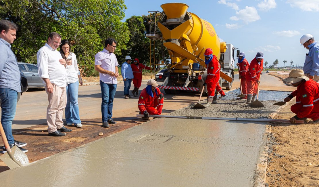 Arapiraca vai receber novo binário interligando os bairros Santa Edwiges e Brasiliana até AL 220