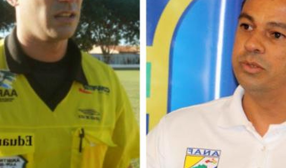 Dois sergipanos fazem parte da arbitragem do jogo entre ASA e Itabaiana