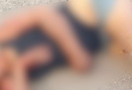 Mulher é socorrida após ser espancada em via pública no Alto do Cruzeiro, em Palmeira dos Índios