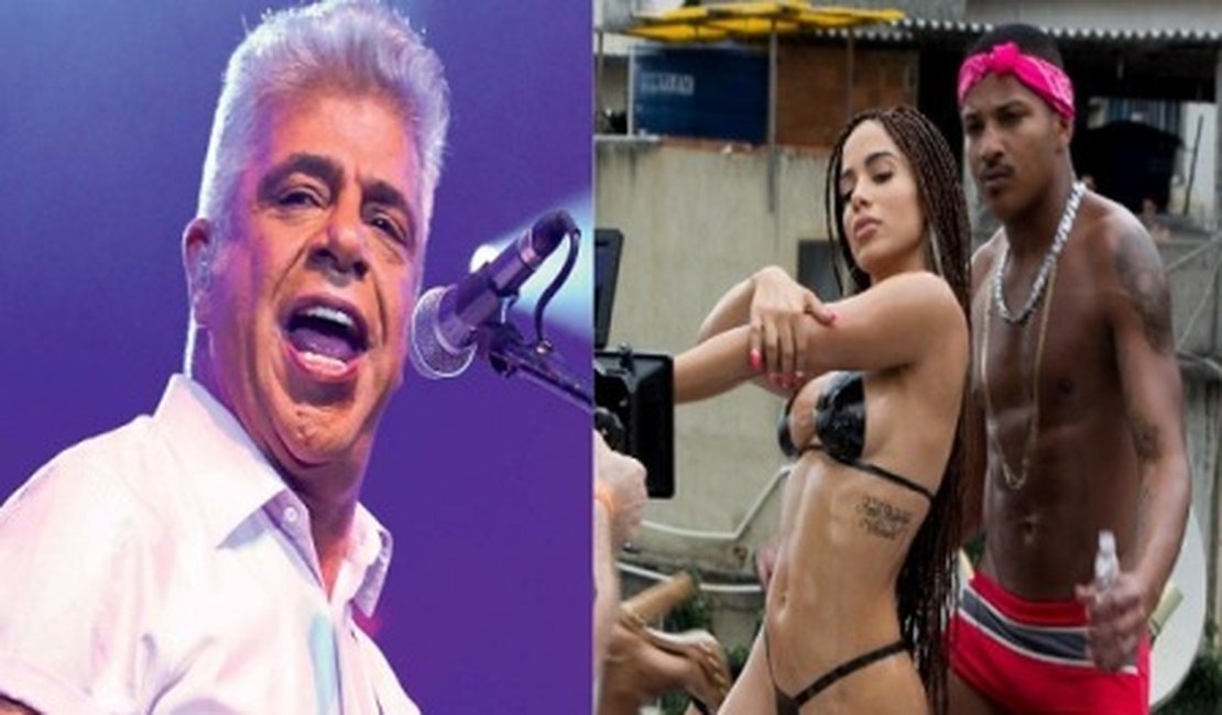 Lulu Santos ataca Anitta ao criticar: 'MPB regrediu pra fase anal'