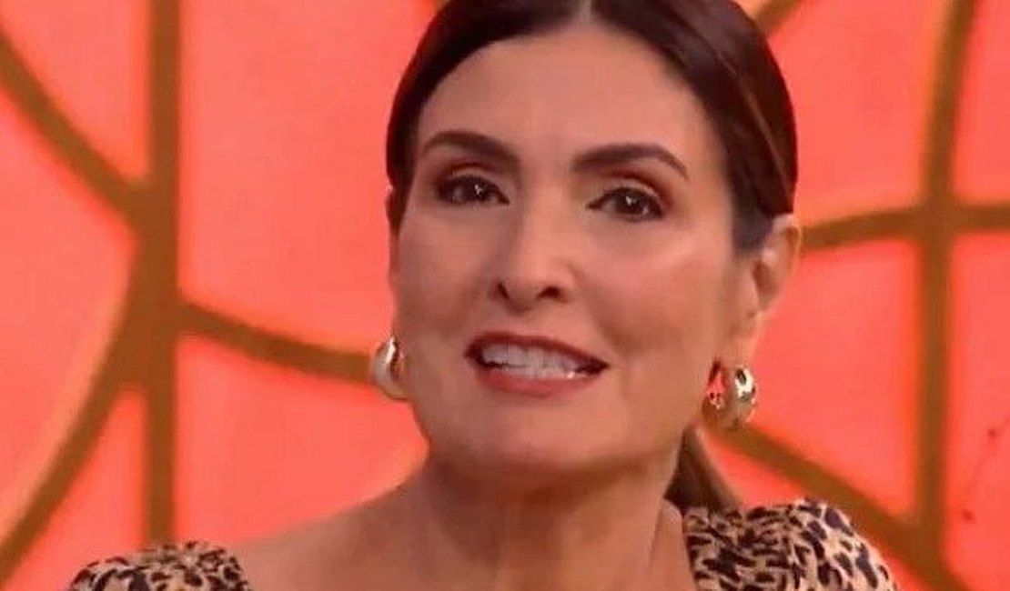 Fátima seguirá afastada do Encontro nos próximos dias após passar mal