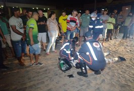 Músico arapiraquense morre em acidente de moto na AL 110