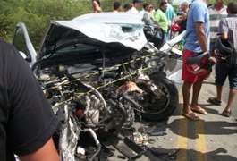 Alagoanos que seguiam para culto morrem em grave acidente em Canindé do São Francisco