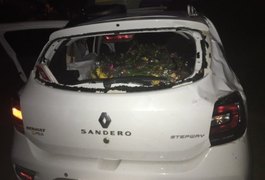 Secretário de Educação de Piaçabuçu sofre acidente na AL 101 Sul