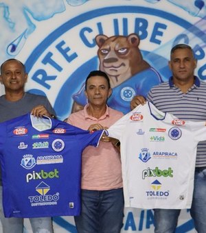 Diretoria do Cruzeiro de Arapiraca confirma Jaelson Marcelino como novo treinador para 2023