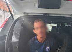 Homem com mandado por violência doméstica é preso após ser identificado por reconhecimento facial em Maceió