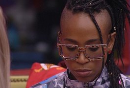 Karol Conká diz para Carla Diaz que está arrependida: 'Com muita vergonha'