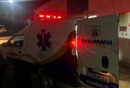 Jovem é golpeado com diversas facadas perto de campo de futebol em Taquarana