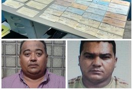 Suspeitos de agiotagem são detidos com cartões do Bolsa Família