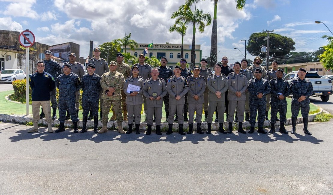 Polícia Militar forma 31 agentes na primeira edição do Curso de Gerenciamento de Crises