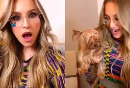 Carla Diaz recebe presentes de fãs, mas puxa a orelha: “Tem gente precisando de ajuda”